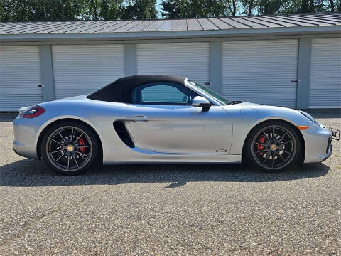 2015 Porsche Boxster GTS