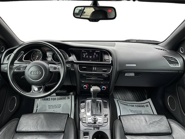2015 Audi A5 2.0T quattro Premium Plus