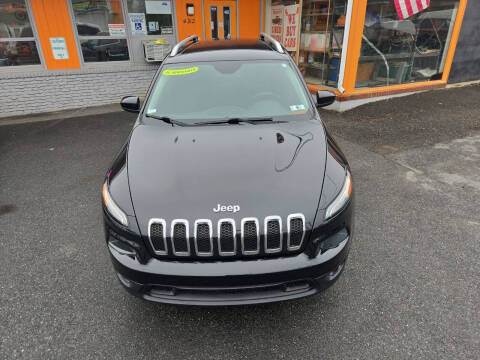 2015 Jeep Cherokee Latitude
