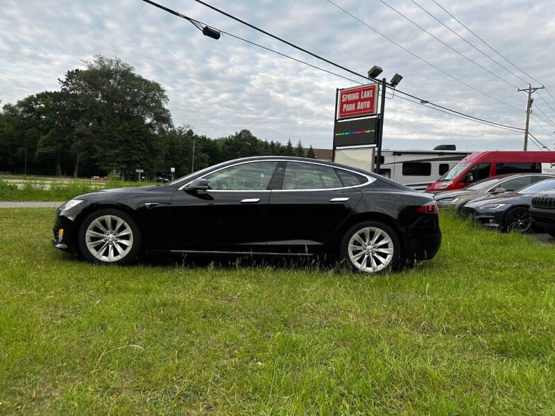 2016 Tesla Model S 75D