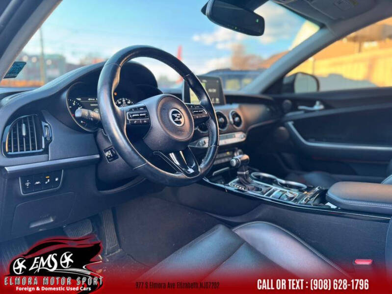 2019 Kia Stinger Premium