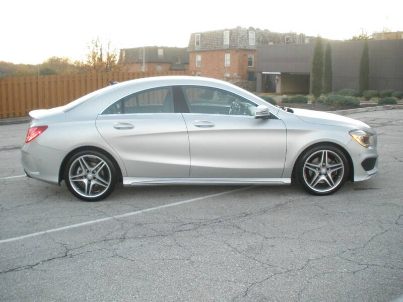 2014 Mercedes-Benz CLA CLA 250 4MATIC