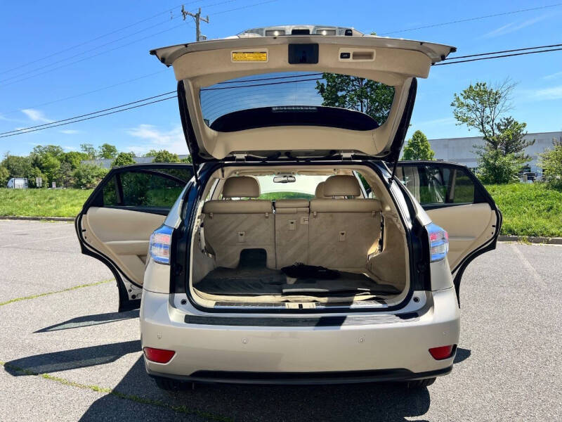 2011 Lexus RX 450h
