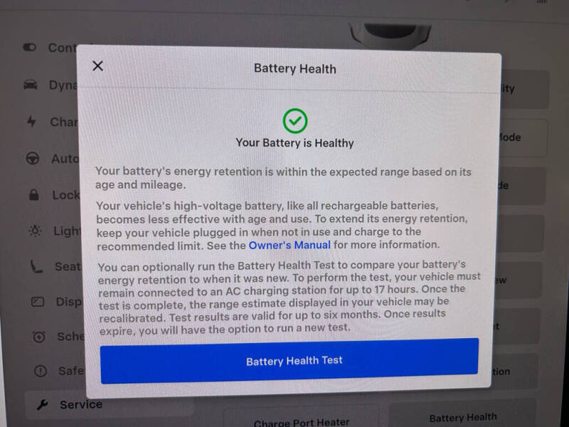2021 Tesla Model 3 Long Range