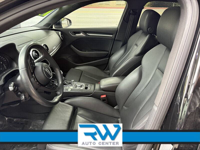 2018 Audi A3 Sportback e-tron