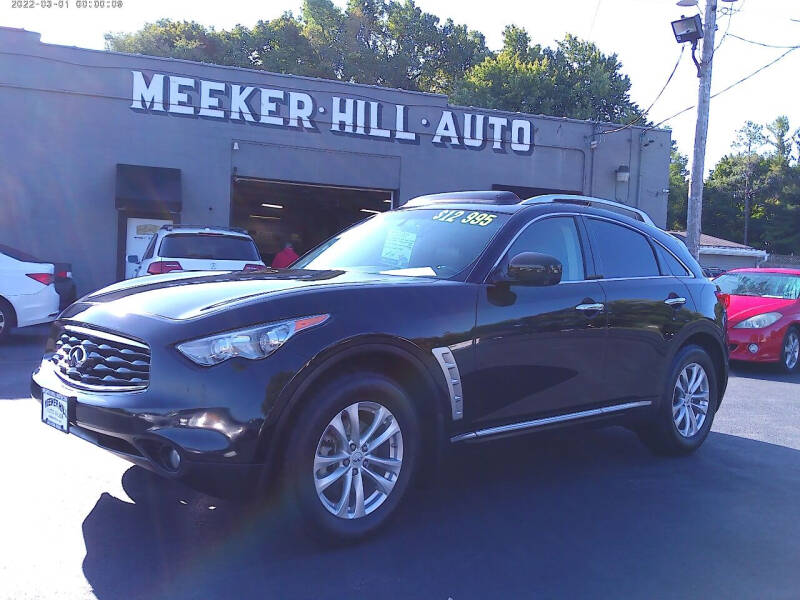 2009 Infiniti FX35 for sale at Meeker Hill Auto Sales in Germantown WI