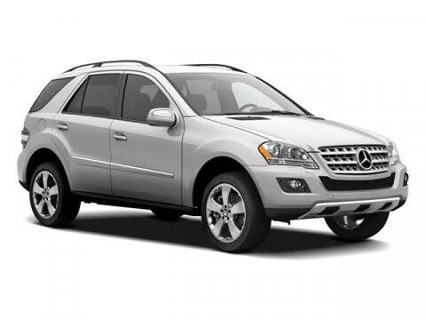2009 Mercedes-Benz M-Class ML 350 4MATIC