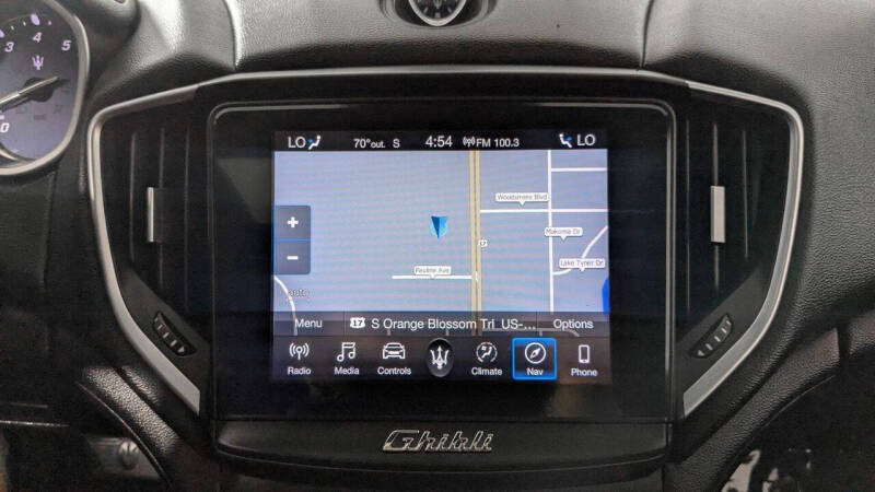 2019 Maserati Ghibli