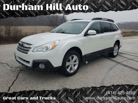 2014 Subaru Outback for sale at Durham Hill Auto in Muskego WI