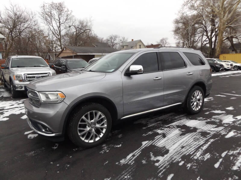 2015 Dodge Durango for sale at Goodman Auto Sales in Lima OH