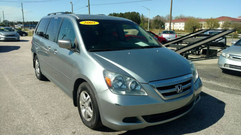 2005 Honda Odyssey for sale at Kelly & Kelly Supermarket of Cars in Fayetteville NC