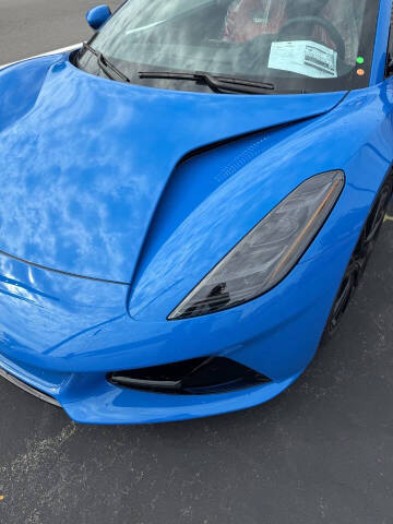 2025 Lotus Emira V6 Base