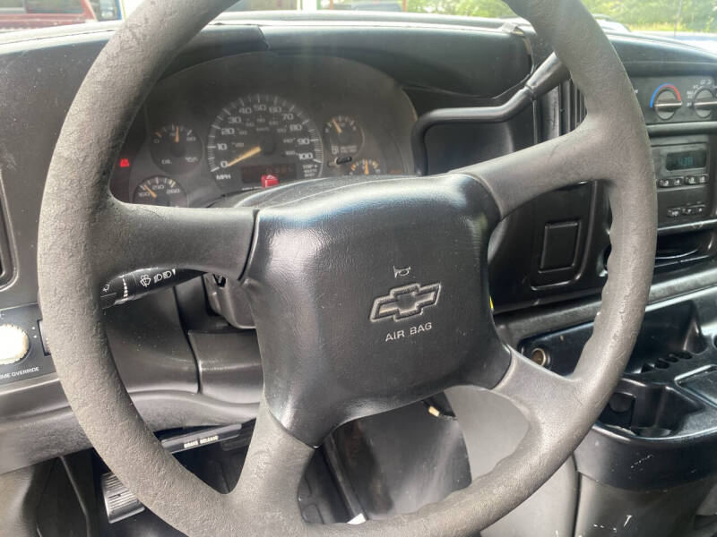 2002 Chevrolet Express 2500