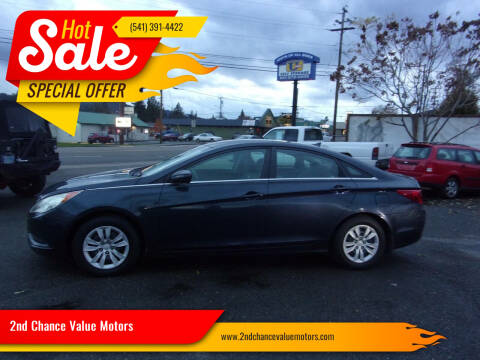 2011 Hyundai Sonata for sale at 2nd Chance Value Motors in Roseburg OR