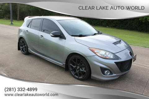 2013 Mazda MAZDASPEED3 for sale at Clear Lake Auto World in League City TX
