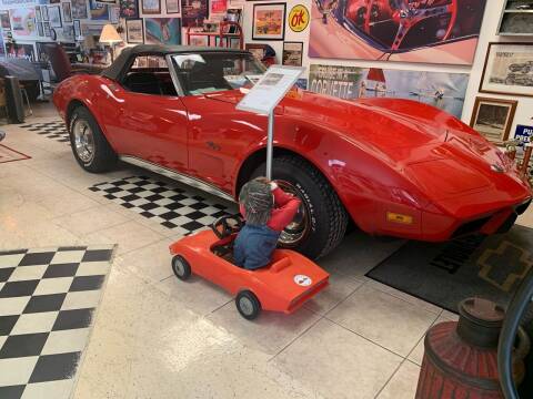 1975 Chevrolet Corvette for sale at A & A Classic Cars in Pinellas Park FL