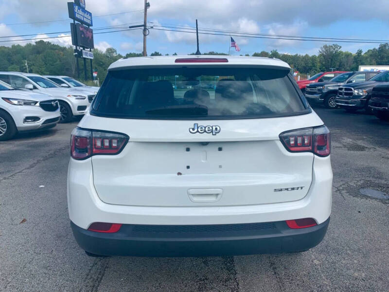 2018 Jeep Compass Sport