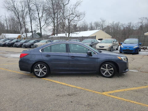 2016 Subaru Legacy 2.5i Limited