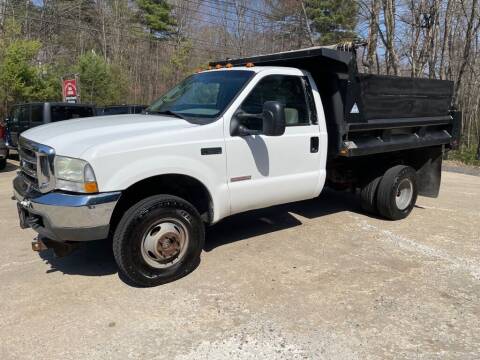2004 Ford F-350 Super Duty for sale at Upton Truck and Auto in Upton MA