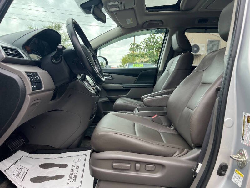 2014 Honda Odyssey Touring Elite