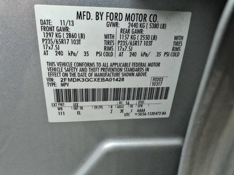 2014 Ford Edge SE