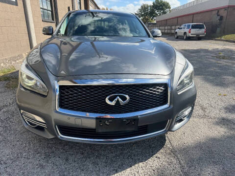 2018 Infiniti Q70 3.7 Luxe