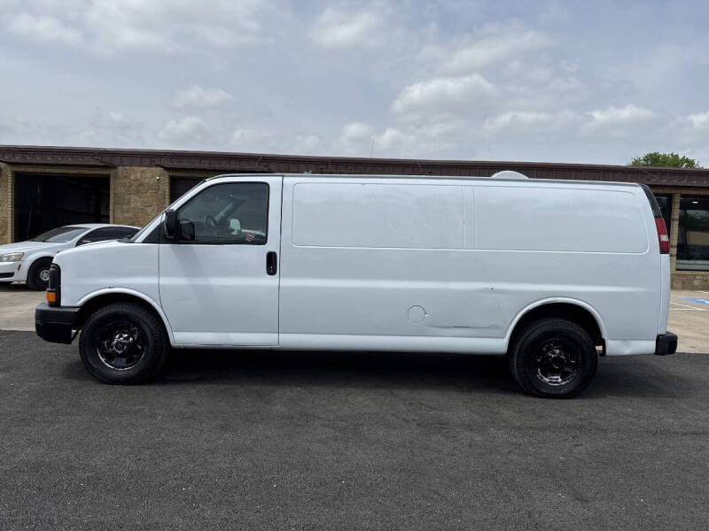 2012 Chevrolet Express 3500