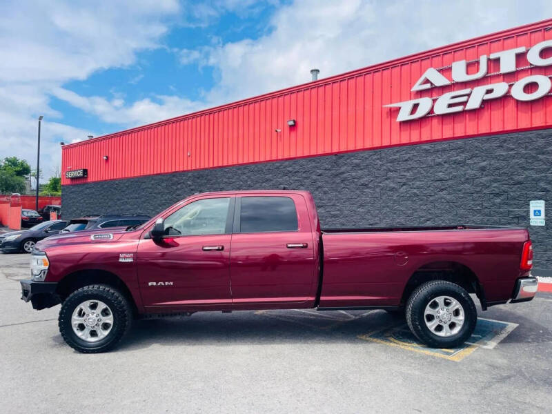 2019 RAM 3500