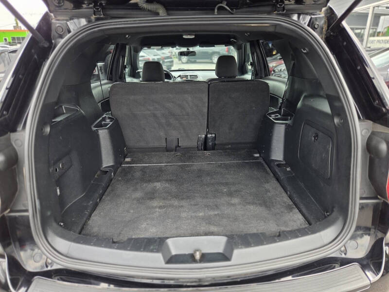 2018 Ford Explorer Police Interceptor Utility
