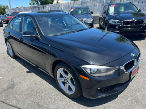 2014 BMW 3 Series for sale at TRAX AUTO WHOLESALE in San Mateo CA