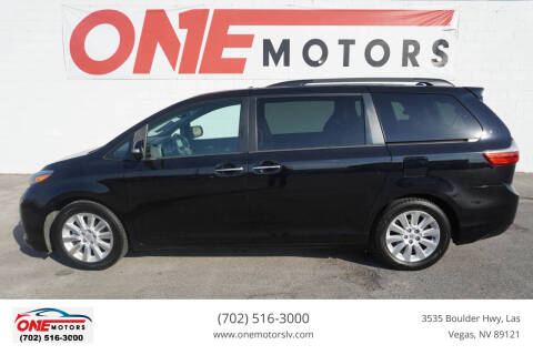 2015 Toyota Sienna