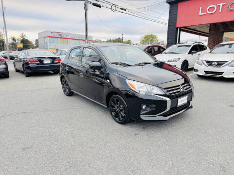 2022 Mitsubishi Mirage Black Edition