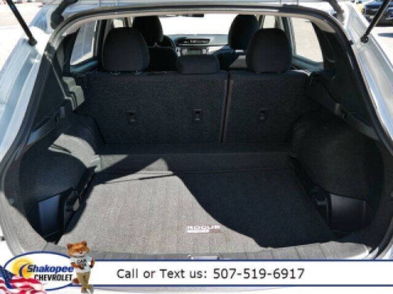 2021 Nissan Rogue Sport S