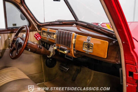 1940 Chevrolet Master Deluxe