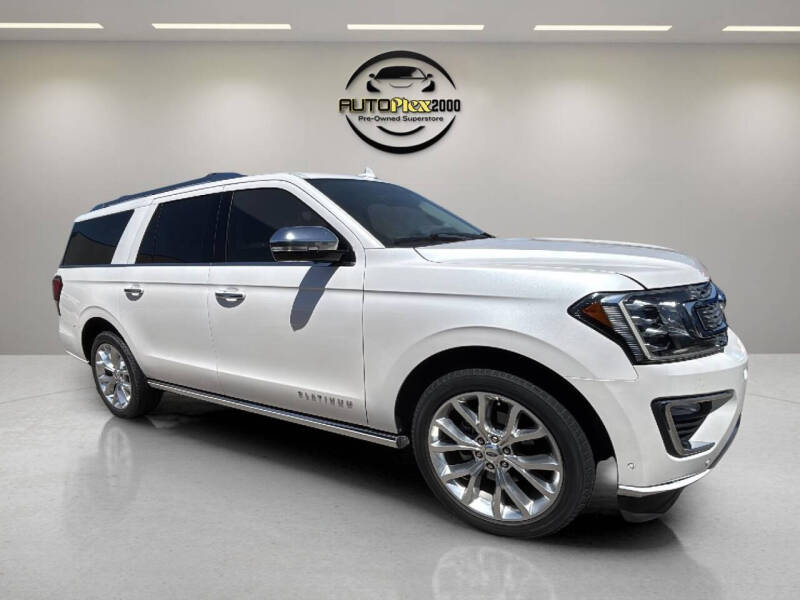 2019 Ford Expedition MAX Platinum