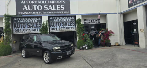 2007 Chevrolet TrailBlazer for sale at Affordable Imports Auto Sales in Murrieta CA