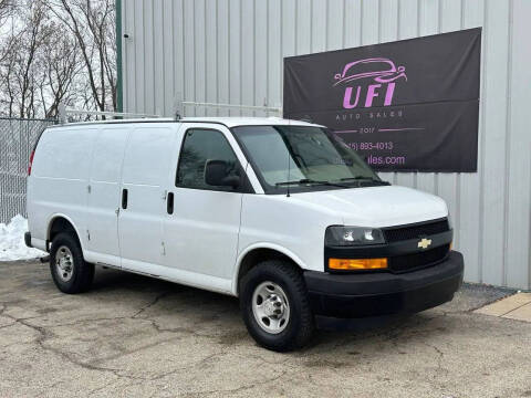 2018 Chevrolet Express 2500