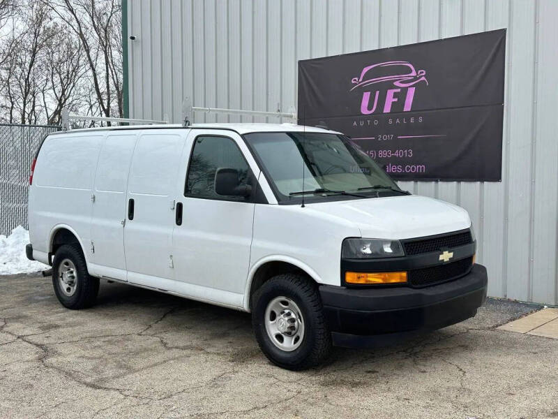 2018 Chevrolet Express 2500