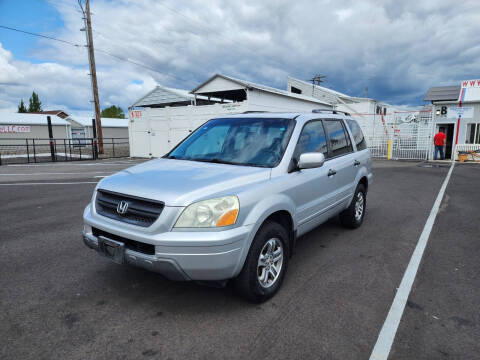 2005 Honda Pilot for sale at RAINIER AUTO SALES LLC in Rainier OR