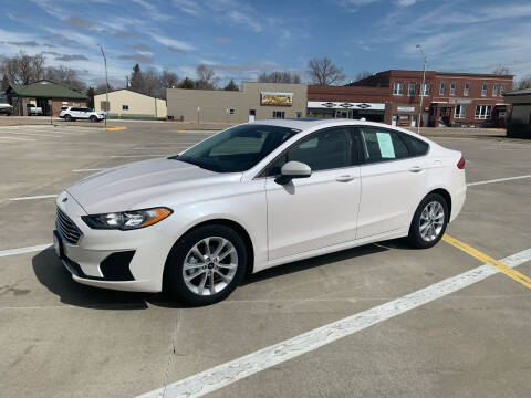 2020 Ford Fusion for sale at Ericson Ford in Loup City NE