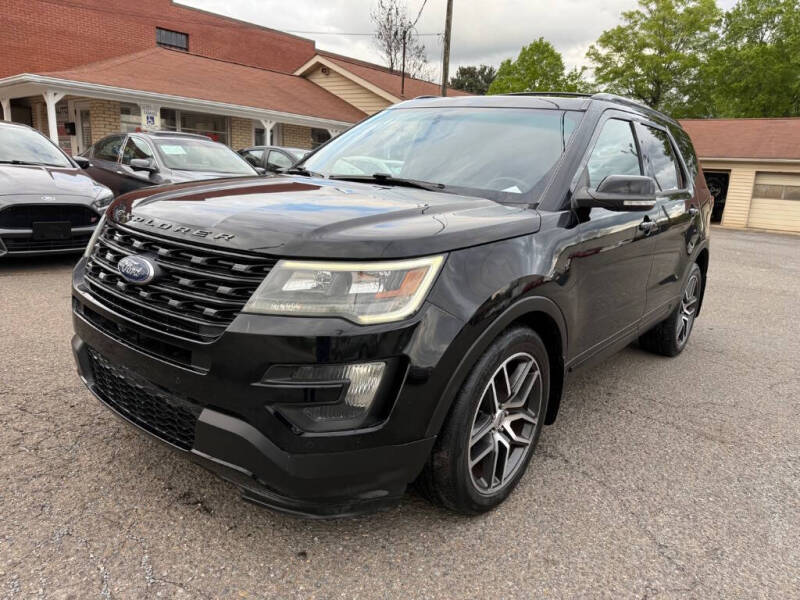 2016 Ford Explorer Sport