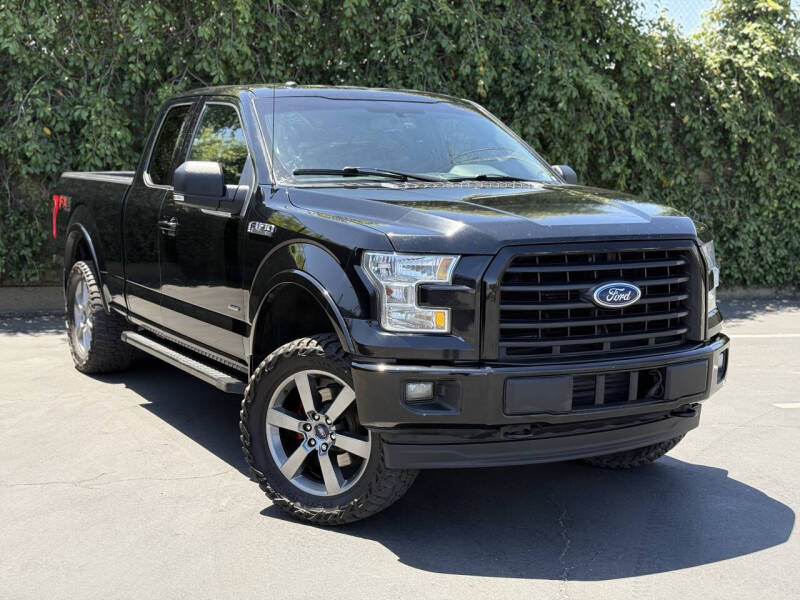 Used 2017 Ford F-150 XLT with VIN 1FTFX1EG8HKE01068 for sale in Sacramento, CA