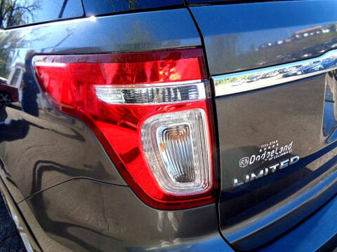 2015 Ford Explorer Limited