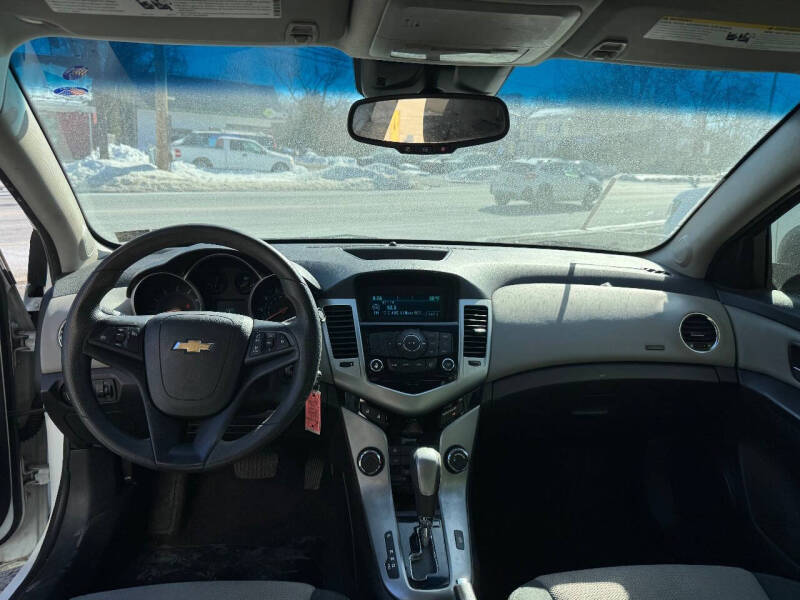 2012 Chevrolet Cruze LS