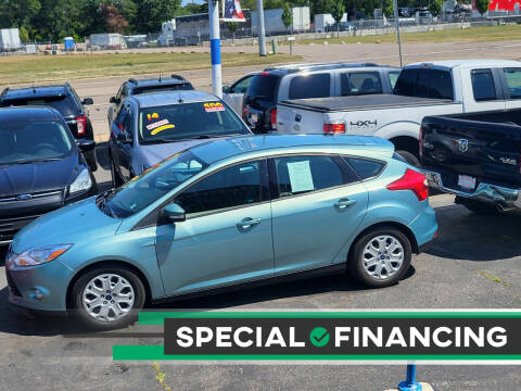 2012 Ford Focus for sale at Jeffreys Auto Resale, Inc in Clinton Township MI