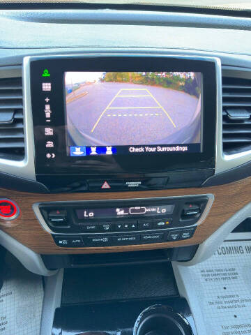 2016 Honda Pilot EX w/Honda Sensing