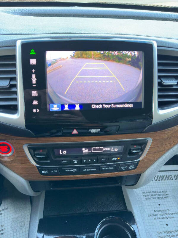 2016 Honda Pilot EX w/Honda Sensing