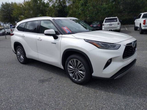 2021 Toyota Highlander Hybrid