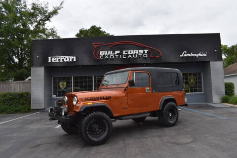 1985 Jeep Scrambler for sale at Gulf Coast Exotic Auto in Gulfport MS