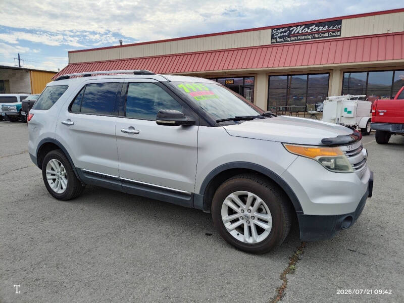 2011 Ford Explorer XLT